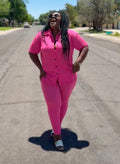 Call My Name Fuschia Set