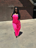 pink overall