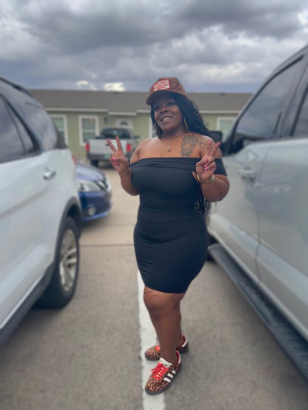 Lil Sexy Get'em Dress