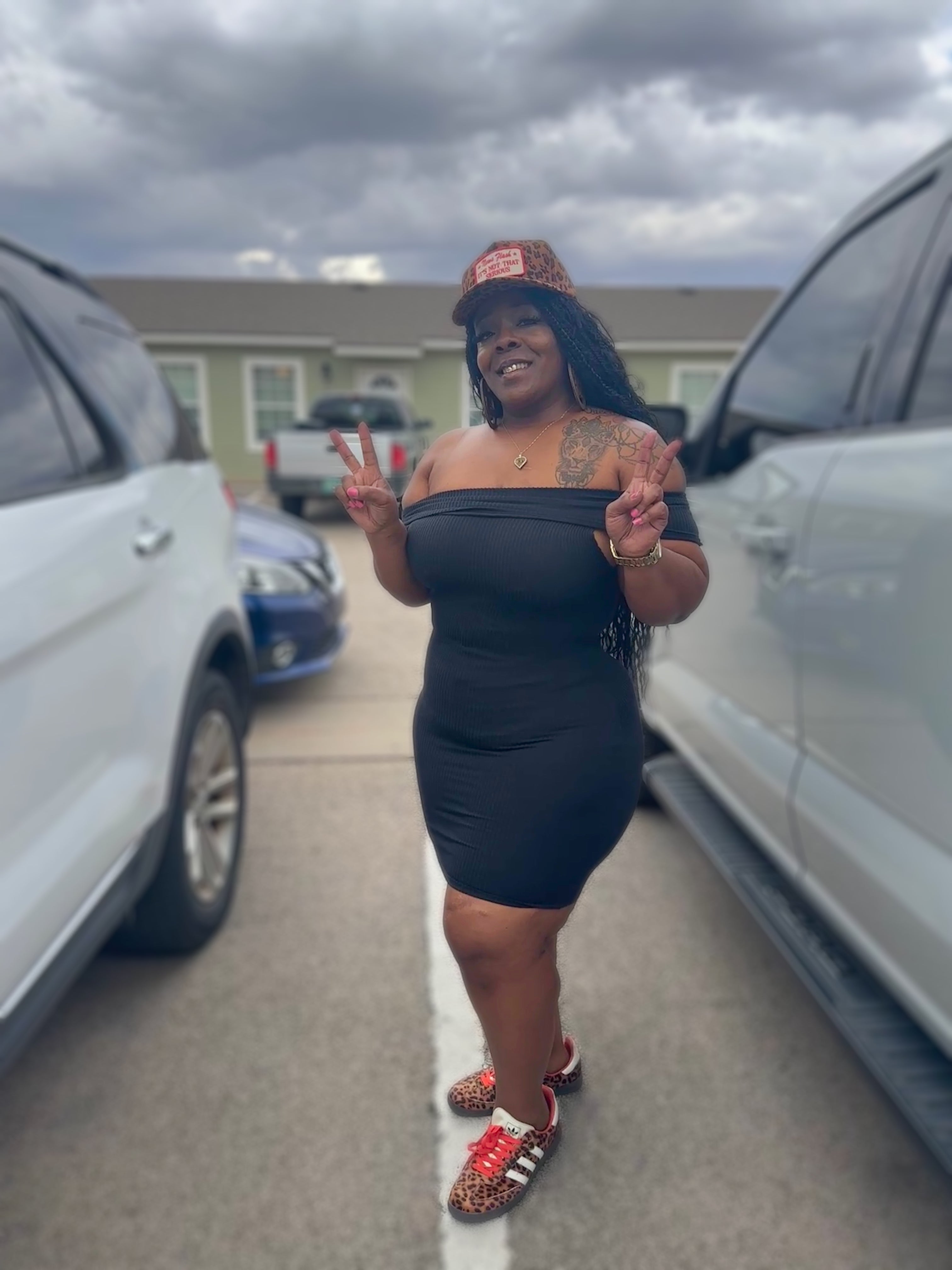Lil Sexy Get'em Dress