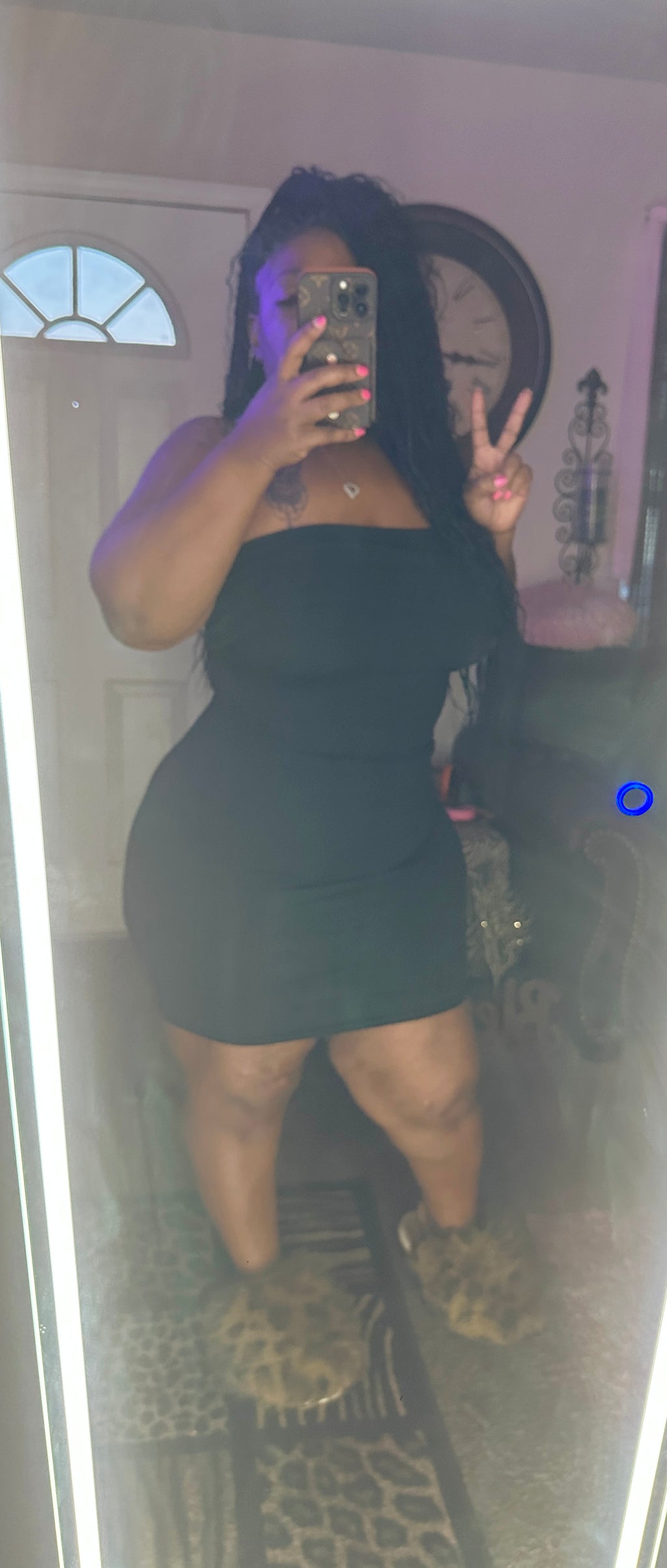 Lil Sexy Get'em Dress