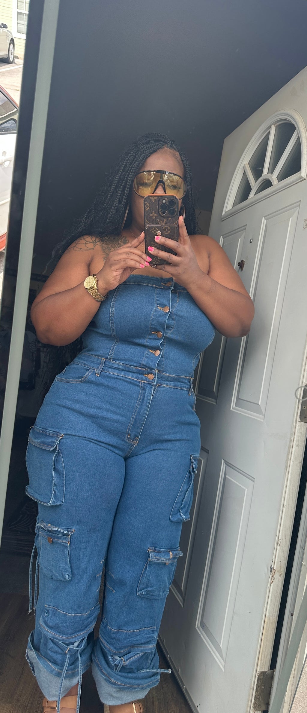 Dirty Diana Denim Cargo